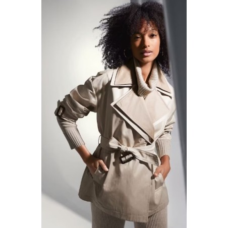 MADELEINE Trench-Jacke mit Gürtel,Größe:38