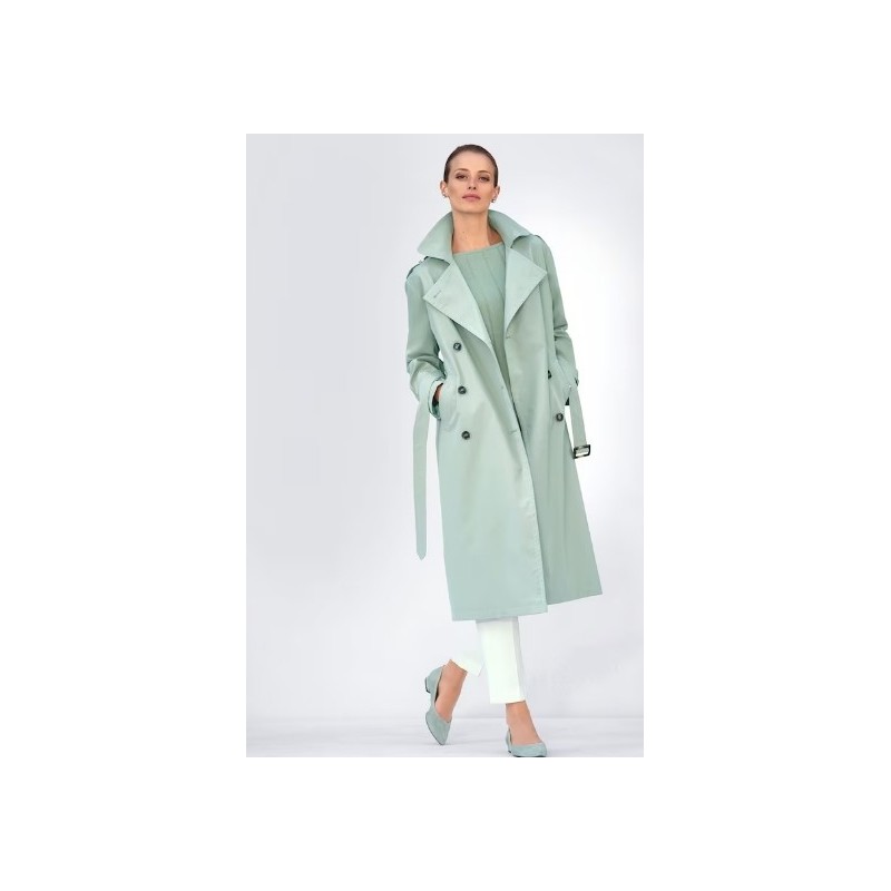 Trenchcoat mit Gürtel,Größe:40