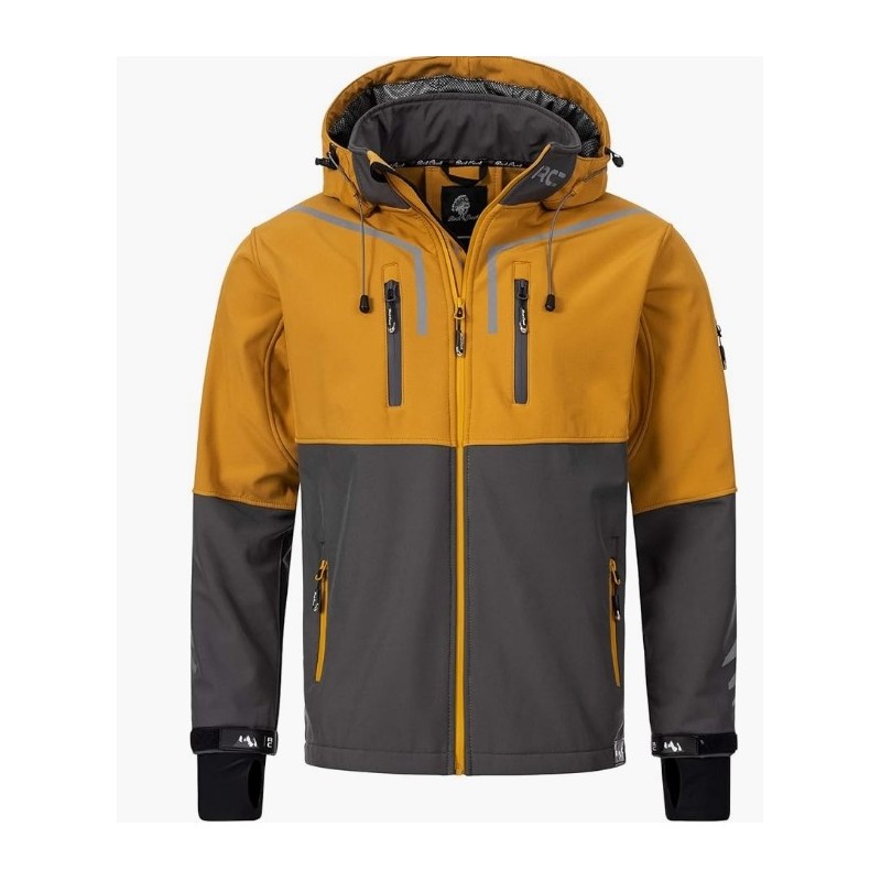 Rock Creek Herren Softshell Jacke Outdoor,GRÖSS-L