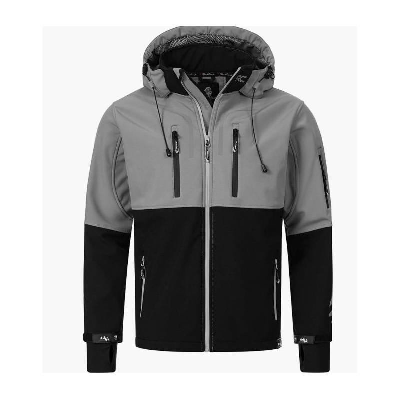 Rock Creek Herren Softshell Jacke Outdoor,GRÖSS-XXL