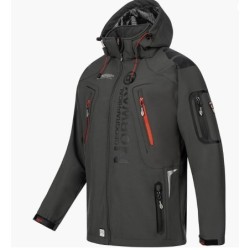 Geographical Norway Herren Softshell Funktions Outdoor Jacke,Größe:XL