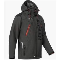 Geographical Norway Herren Softshell Funktions Outdoor Jacke,Größe:XL