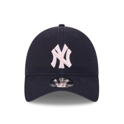 Dunkelblaue New York Yankees MLB 2024 9TWENTY Verstellbare Cap