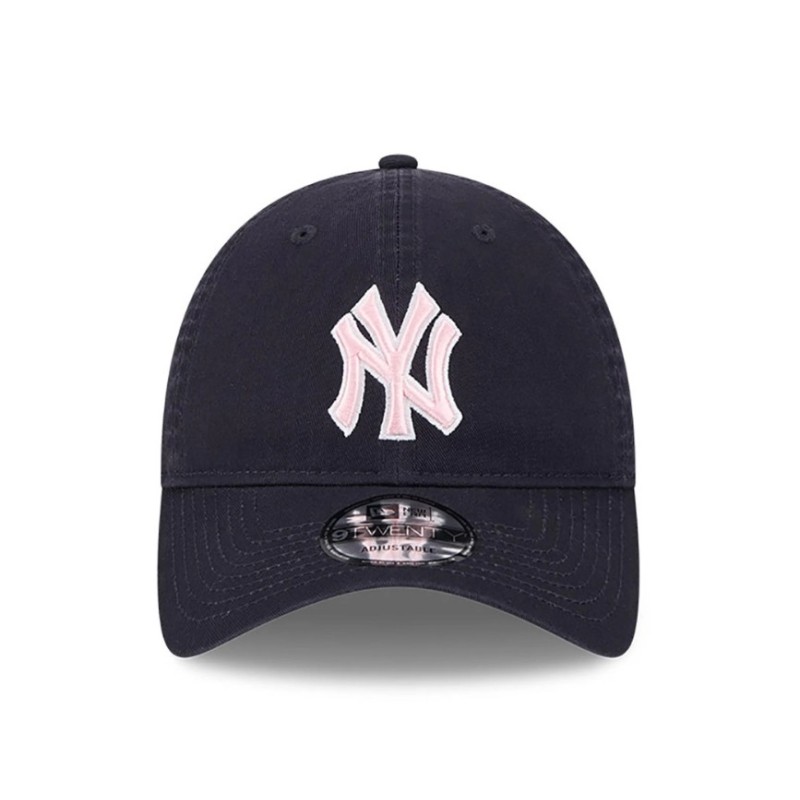 Dunkelblaue New York Yankees MLB 2024 9TWENTY Verstellbare Cap