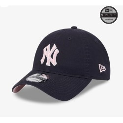 Dunkelblaue New York Yankees MLB 2024 9TWENTY Verstellbare Cap