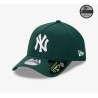 Dunkelgrüne New York Yankees Repreve 9FORTY A-Frame Cap