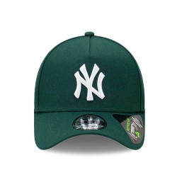 Dunkelgrüne New York Yankees Repreve 9FORTY A-Frame Cap