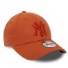 Braune New York Yankees League Jugend 9FORTY Verstellbare Cap