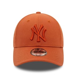 Braune New York Yankees League Jugend 9FORTY Verstellbare Cap