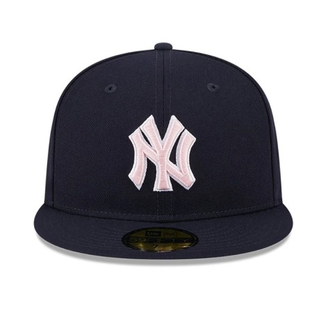 Dunkelblaue New York Yankees MLB 2024 59FIFTY Fitted Cap