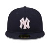 Dunkelblaue New York Yankees MLB 2024 59FIFTY Fitted Cap