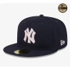 Dunkelblaue New York Yankees MLB 2024 59FIFTY Fitted Cap