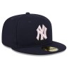 Dunkelblaue New York Yankees MLB 2024 59FIFTY Fitted Cap