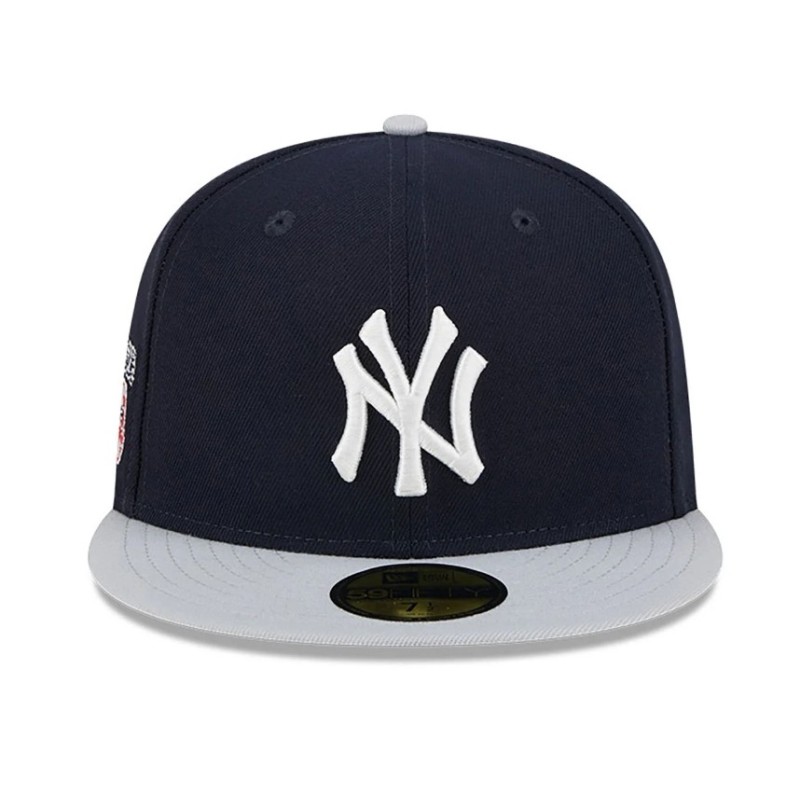 Dunkelblaue New York Yankees MLB Big League Chew 59FIFTY Fitted Cap