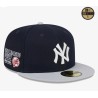 Dunkelblaue New York Yankees MLB Big League Chew 59FIFTY Fitted Cap