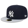 Dunkelblaue New York Yankees MLB Big League Chew 59FIFTY Fitted Cap