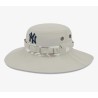 Beiger New York Yankees Fairway Adventure Bucket Hat