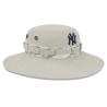 Beiger New York Yankees Fairway Adventure Bucket Hat