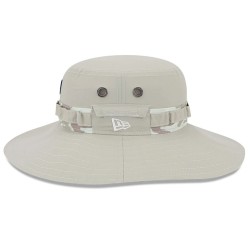 Beiger New York Yankees Fairway Adventure Bucket Hat