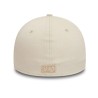 Beige New York Yankees MLB Outline 39THIRTY Stretch Fit Cap