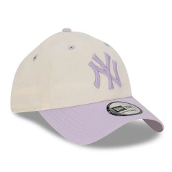 Beige New York Yankees Seasonal Two-Tonal Casual Classic Cap