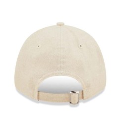 Beige New York Yankees Linen 9FORTY Verstellbare Cap