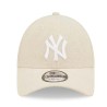 Beige New York Yankees Linen 9FORTY Verstellbare Cap