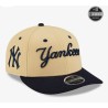 Beige New York Yankees FELT x MLB Low Profile 9FIFTY Snapback Cap