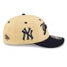 Beige New York Yankees FELT x MLB Low Profile 9FIFTY Snapback Cap