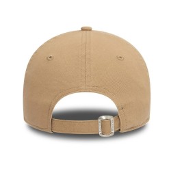 Beige New York Yankees Mini Logo 9TWENTY Verstellbare Cap