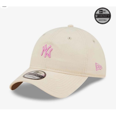 New York Yankees Mini Logo 9TWENTY Cap