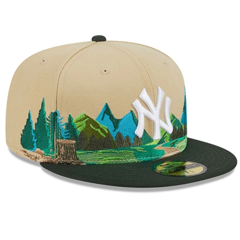 New York Yankees Team Landscape 59FIFTY Cap