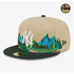 New York Yankees Team Landscape 59FIFTY Cap