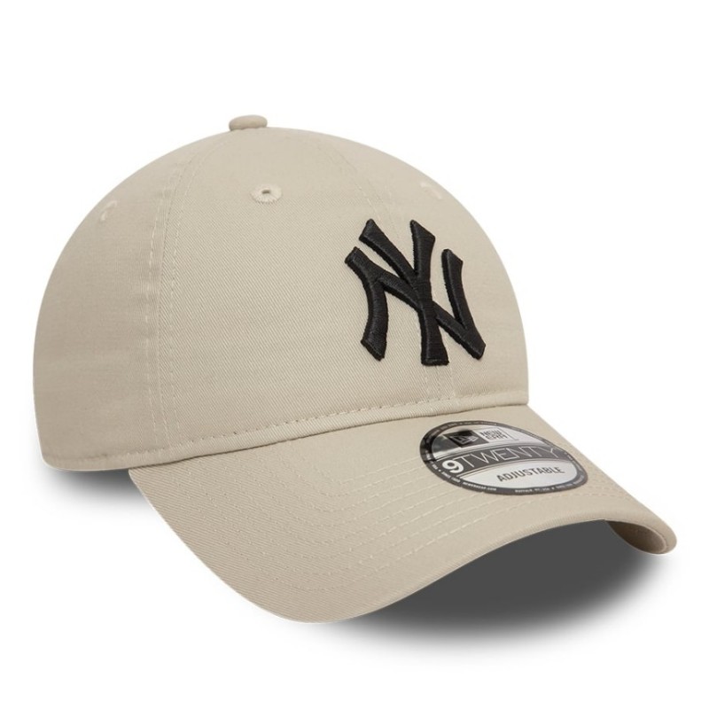 Beige New York Yankees League Essential 9TWENTY Cap