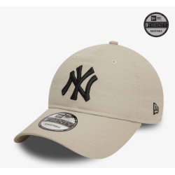 Beige New York Yankees League Essential 9TWENTY Cap