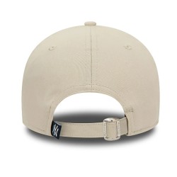 Beige New York Yankees Food Character 9FORTY Verstellbare Cap