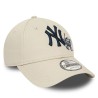 Beige New York Yankees Food Character 9FORTY Verstellbare Cap