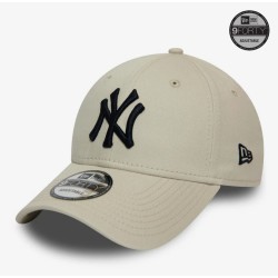 Graue New York Yankees Essential 9FORTY Verstellbare Cap