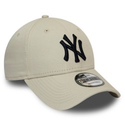 Graue New York Yankees Essential 9FORTY Verstellbare Cap