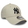 Graue New York Yankees Essential 9FORTY Verstellbare Cap