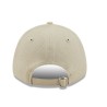 Beige New York Yankees League Essential 9FORTY Verstellbare Cap