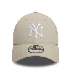 Beige New York Yankees League Essential 9FORTY Cap