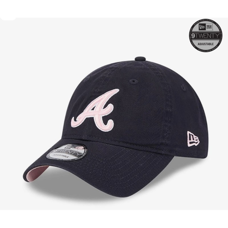 Dunkelblaue Atlanta Braves MLB 2024 9TWENTY Cap