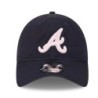 Dunkelblaue Atlanta Braves MLB 2024 9TWENTY Cap