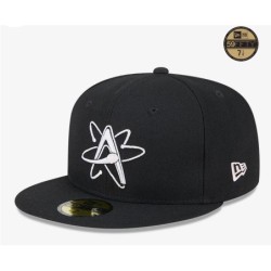 Schwarze Albuquerque Isotopes MiLB Mother's Day 2024 59FIFTY Cap