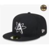 Schwarze Albuquerque Isotopes MiLB Mother's Day 2024 59FIFTY Cap