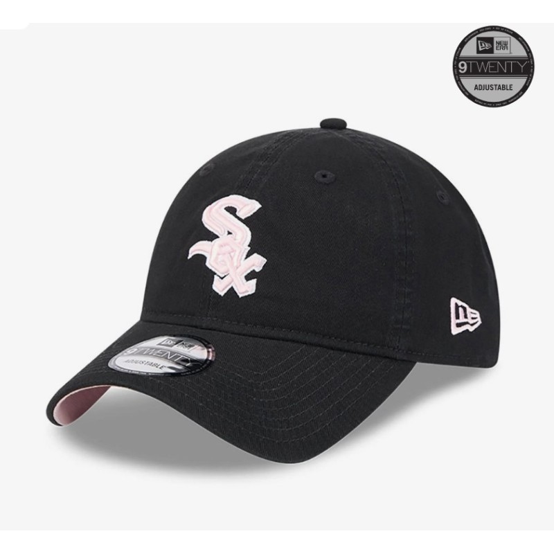 Schwarze Chicago White Sox MLB Mother's Day 2024 9TWENTY Cap