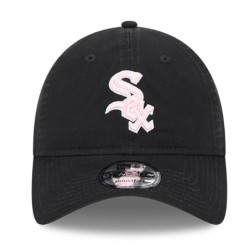 Schwarze Chicago White Sox MLB Mother's Day 2024 9TWENTY Cap