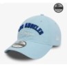 Pastellblaue LA Dodgers MLB Wordmark 9TWENTY Cap