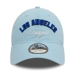 Pastellblaue LA Dodgers MLB Wordmark 9TWENTY Cap